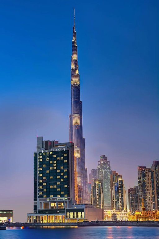 Дубай: Отель Pullman Dubai Downtown