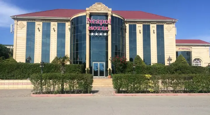 Баку: Отель Неаполь