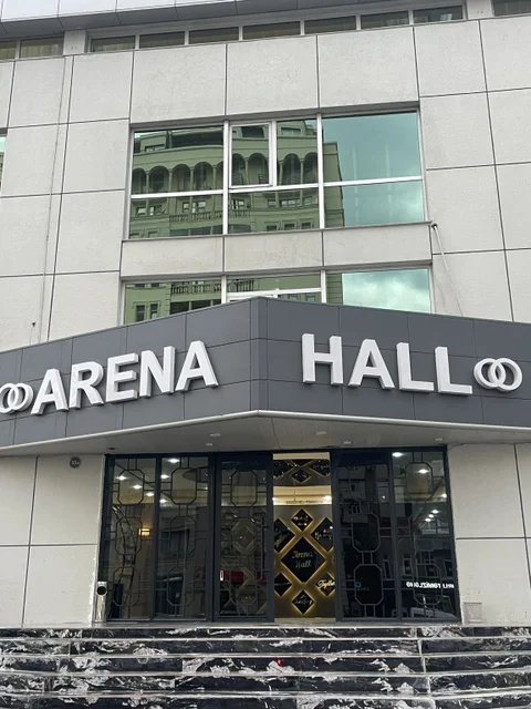 Баку: Отель Abu Arena Hall