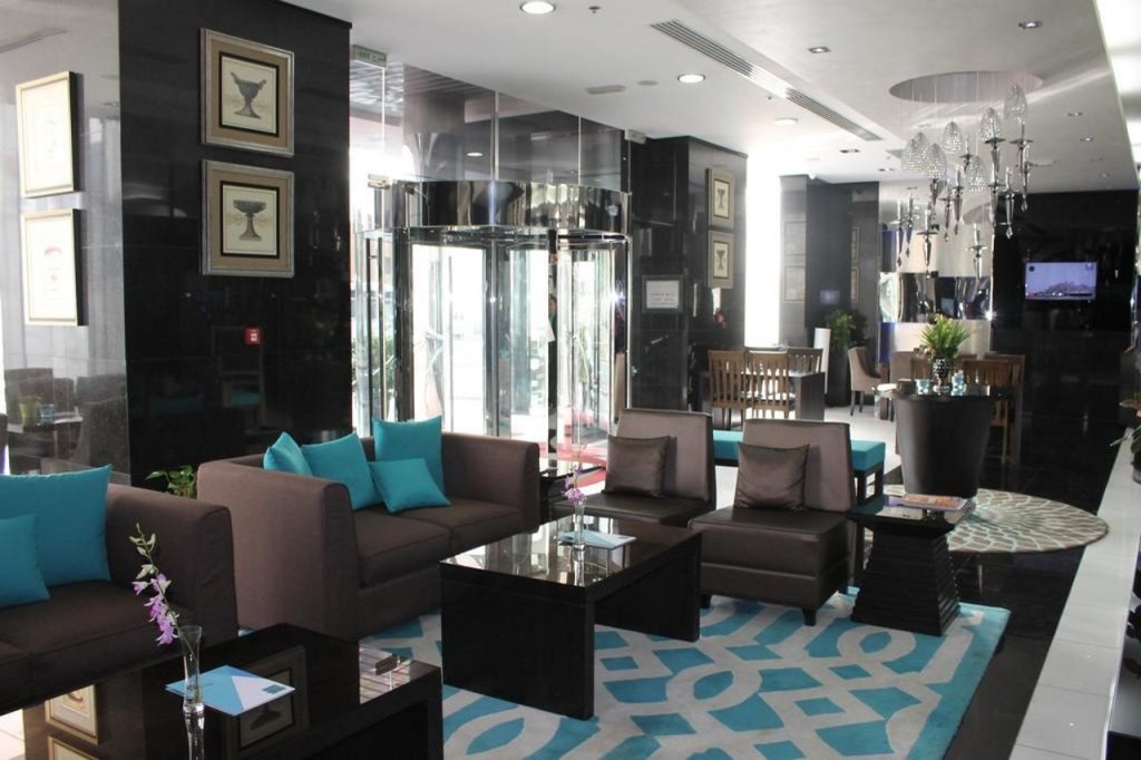 Дубай: Marmara Hotel Apartments