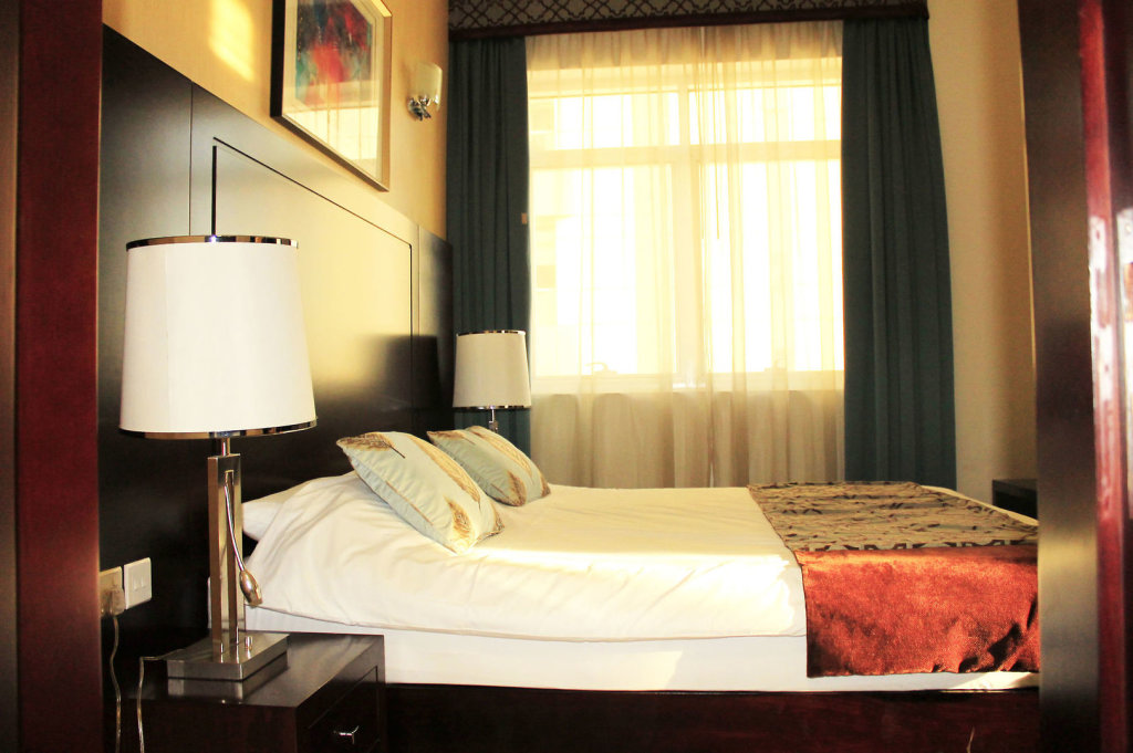 Дубай: Marmara Hotel Apartments