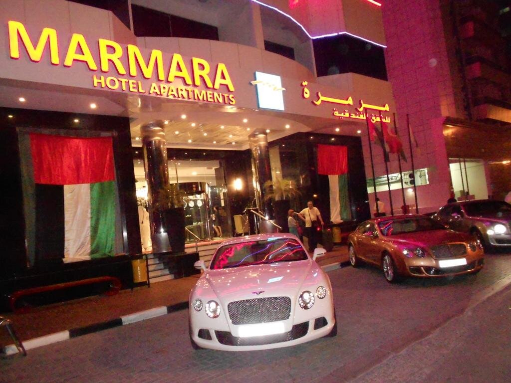 Дубай: Marmara Hotel Apartments