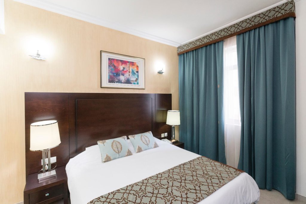 Дубай: Marmara Hotel Apartments