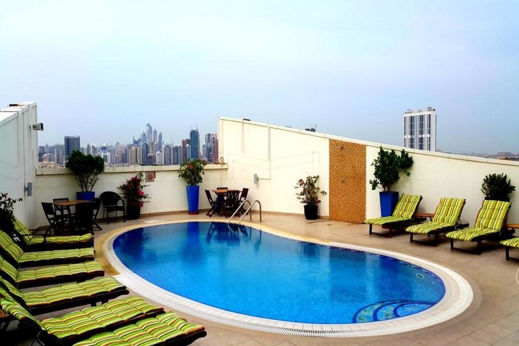 Дубай: Marmara Hotel Apartments