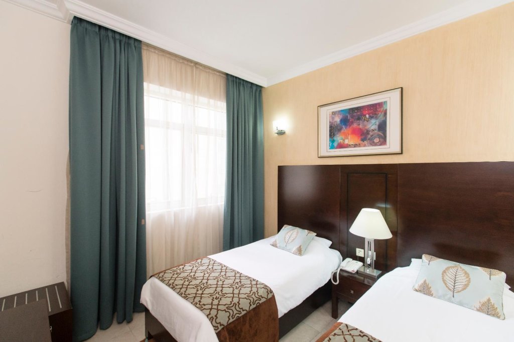 Дубай: Marmara Hotel Apartments