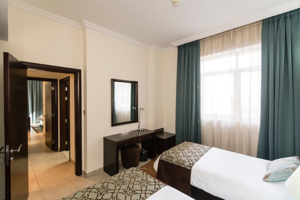 Дубай: Marmara Hotel Apartments