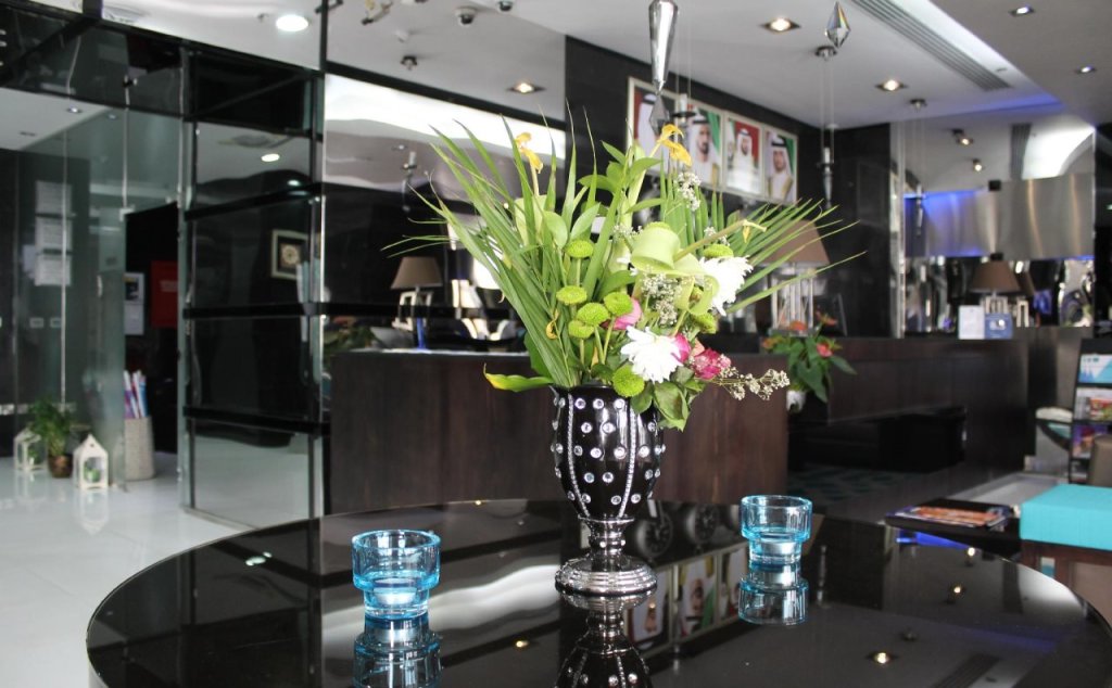 Дубай: Marmara Hotel Apartments
