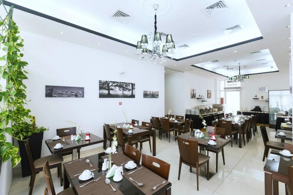 Дубай: Marmara Hotel Apartments