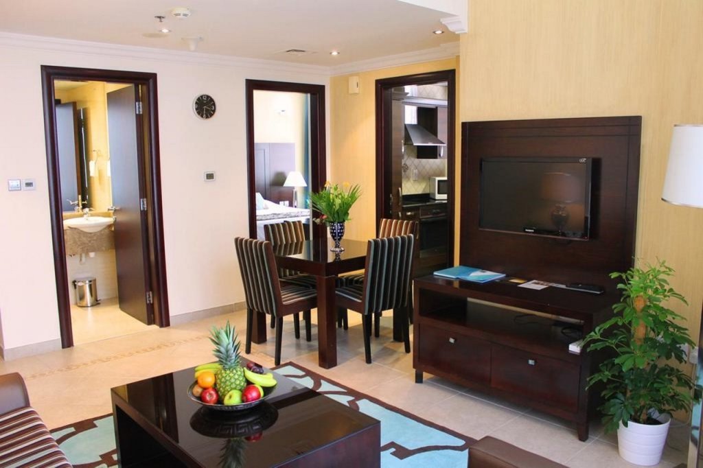 Дубай: Marmara Hotel Apartments
