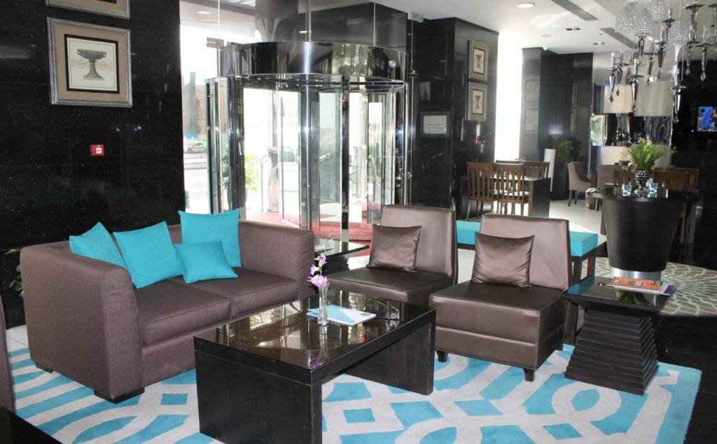 Дубай: Marmara Hotel Apartments