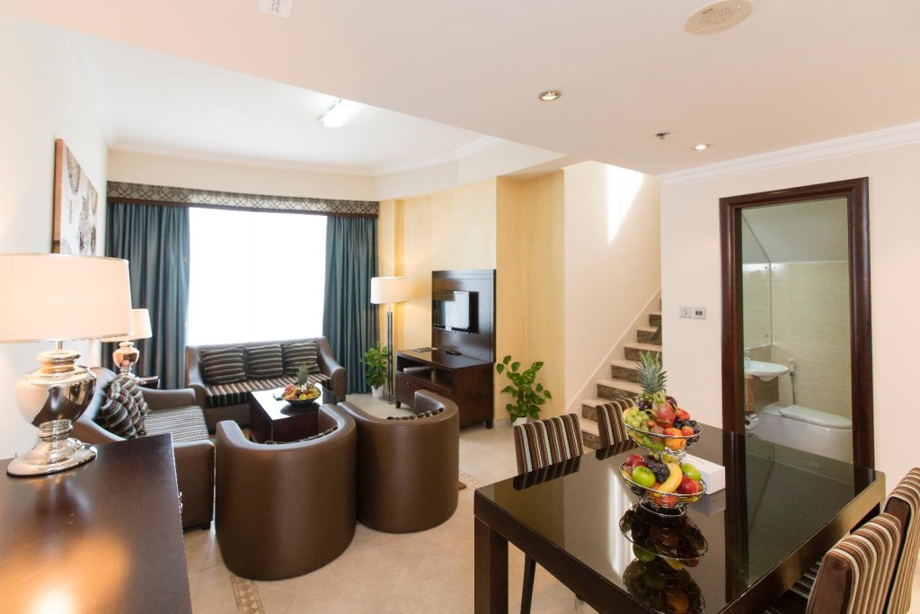 Дубай: Marmara Hotel Apartments