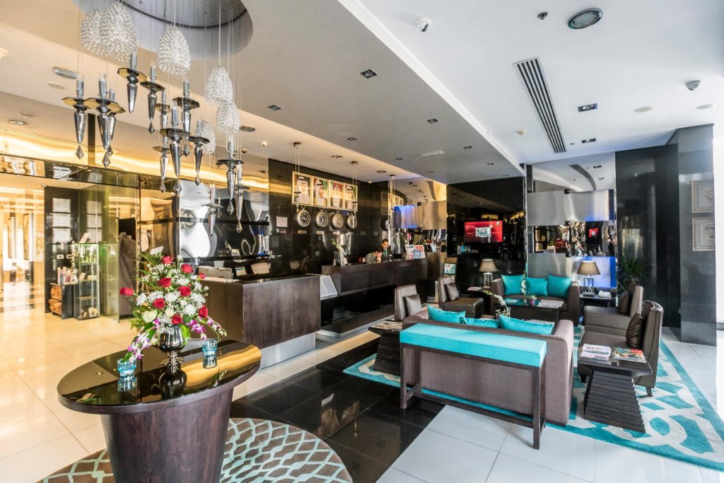 Дубай: Marmara Hotel Apartments