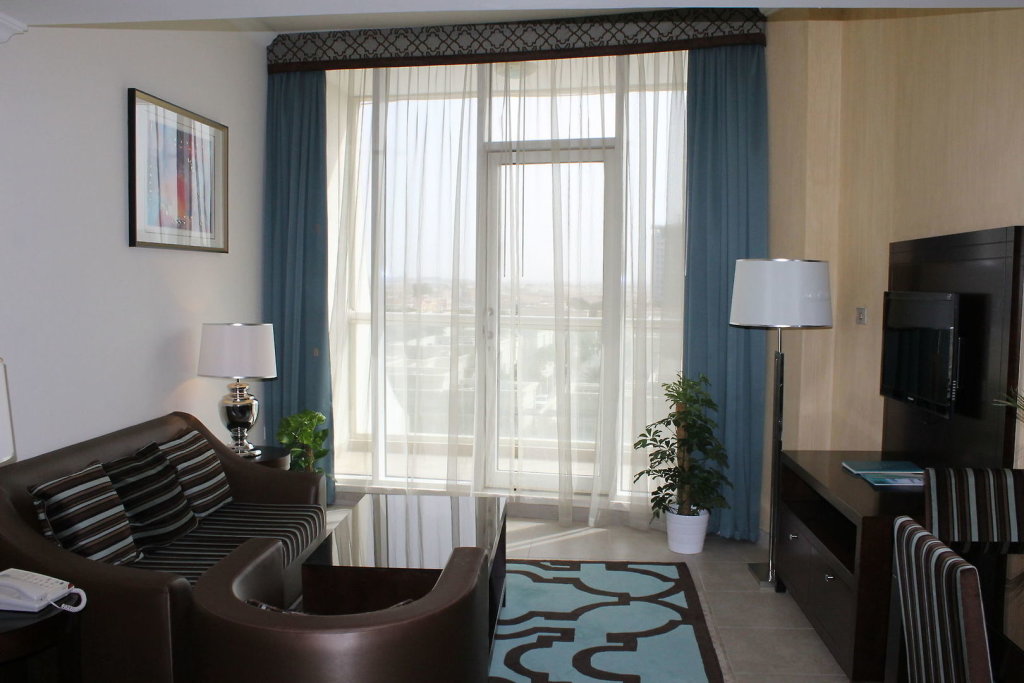 Дубай: Marmara Hotel Apartments