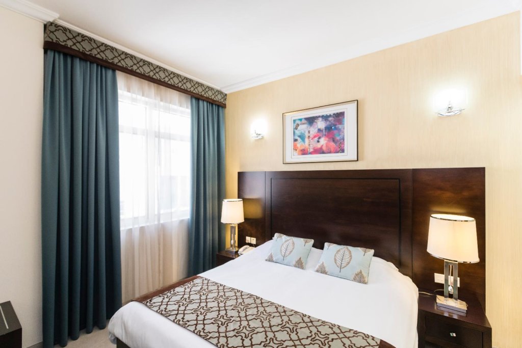 Дубай: Marmara Hotel Apartments