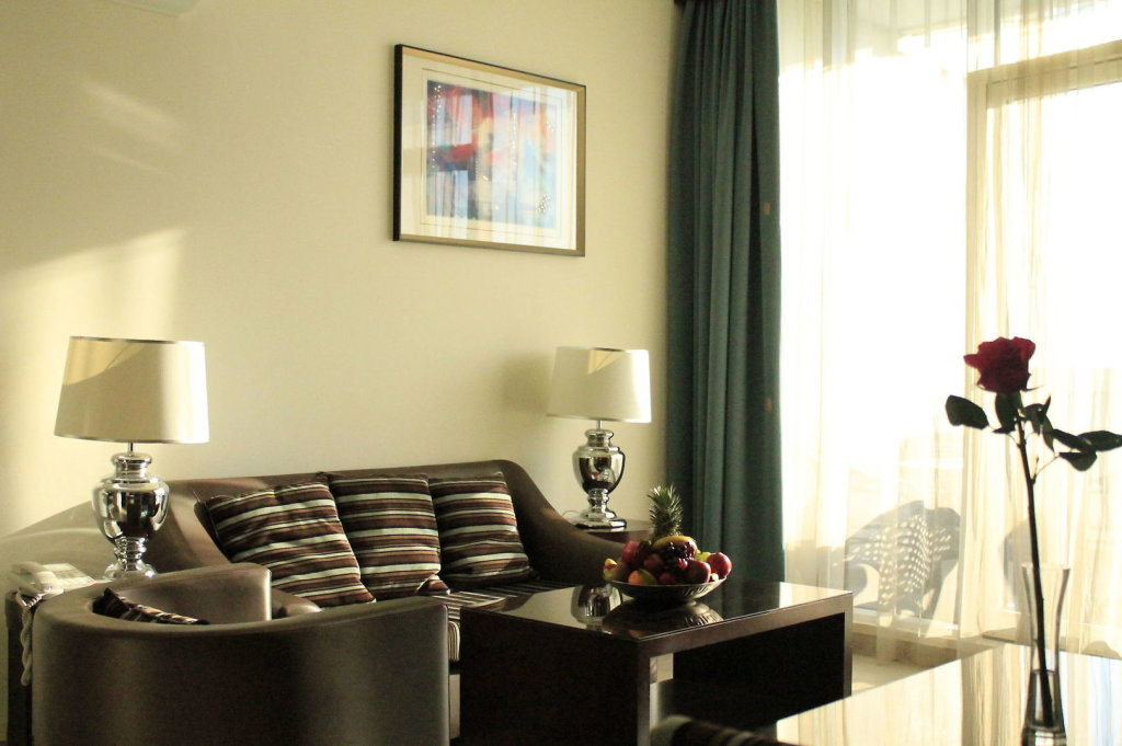 Дубай: Marmara Hotel Apartments