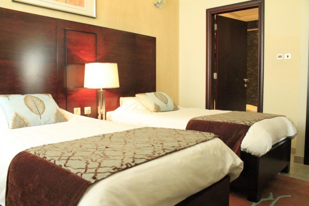 Дубай: Marmara Hotel Apartments