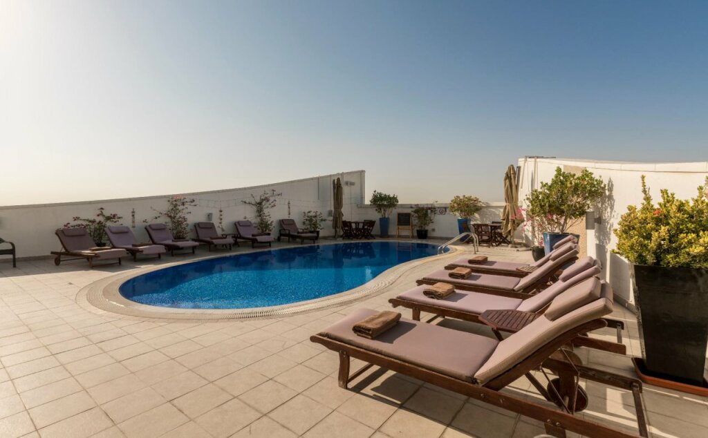 Дубай: Marmara Hotel Apartments