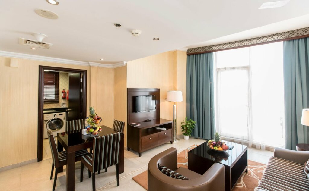 Дубай: Marmara Hotel Apartments