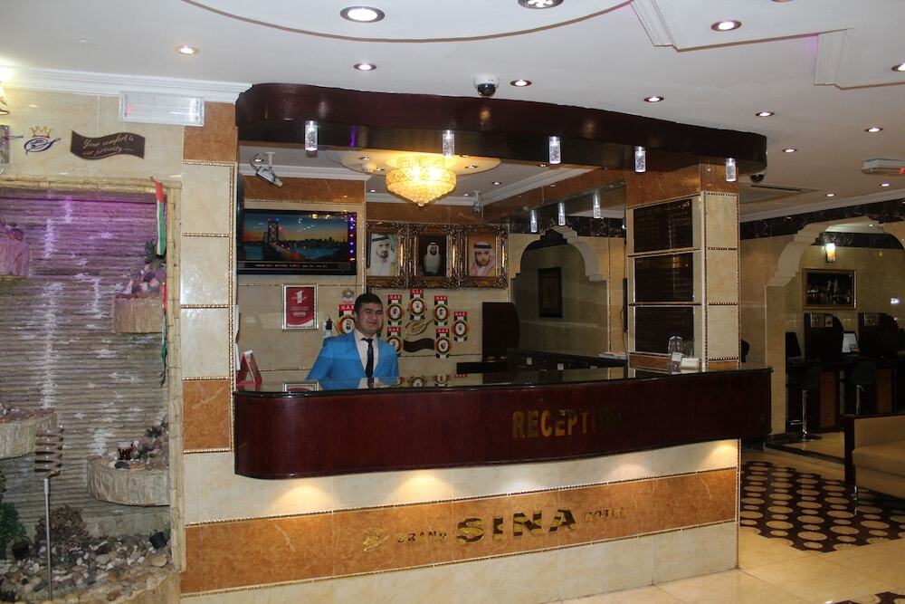 Дубай: Grand Sina Hotel
