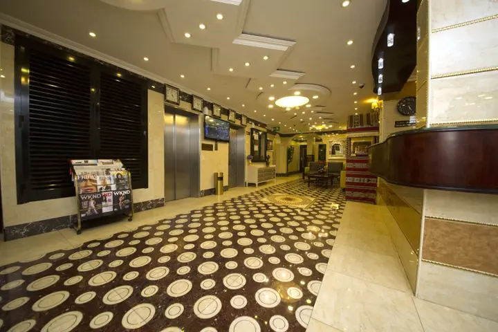 Дубай: Grand Sina Hotel
