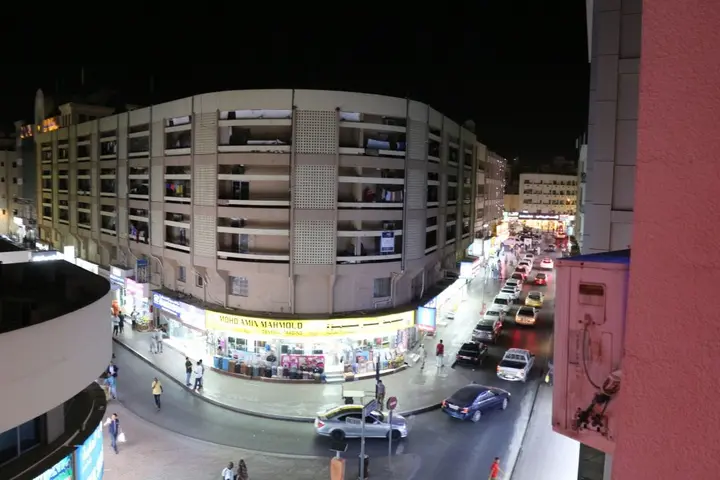 Дубай: Grand Sina Hotel