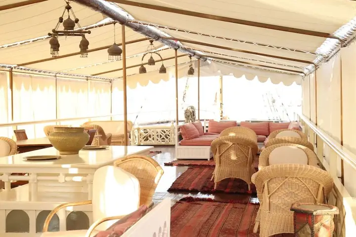 Dahabiya Nile Cruises - Private Boat - All-Inclusive — фото 3