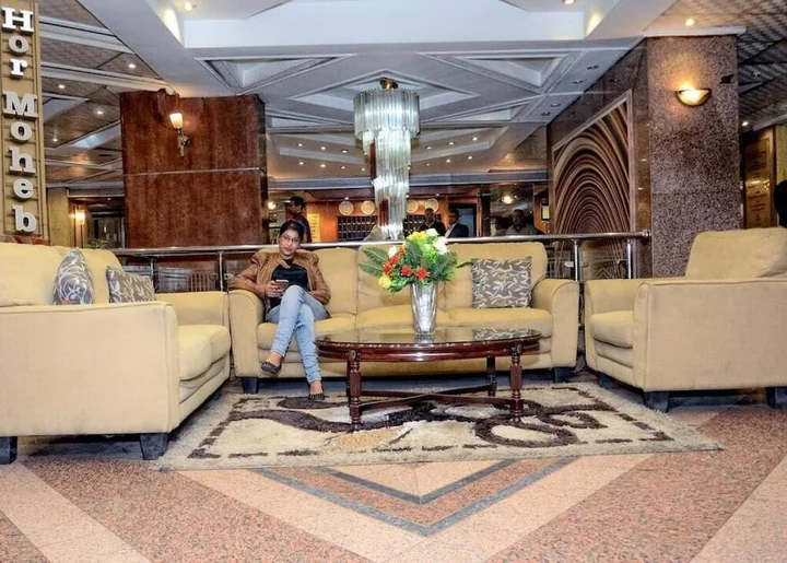 Гиза: Hor Moheb Hotel