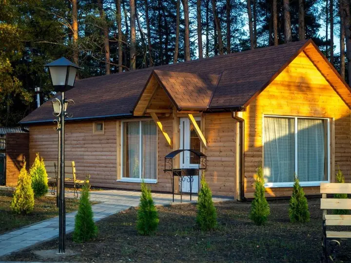 Туристско-оздоровительный комплекс Пышки — фото 1