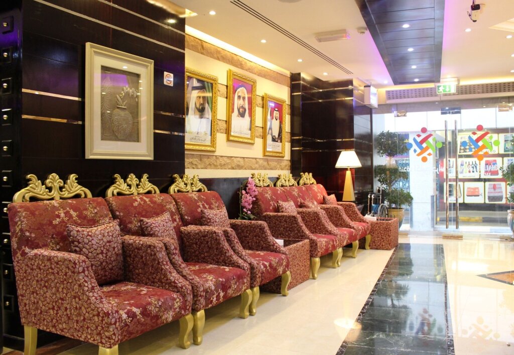 Дубай: Al Khaleej Grand Hotel
