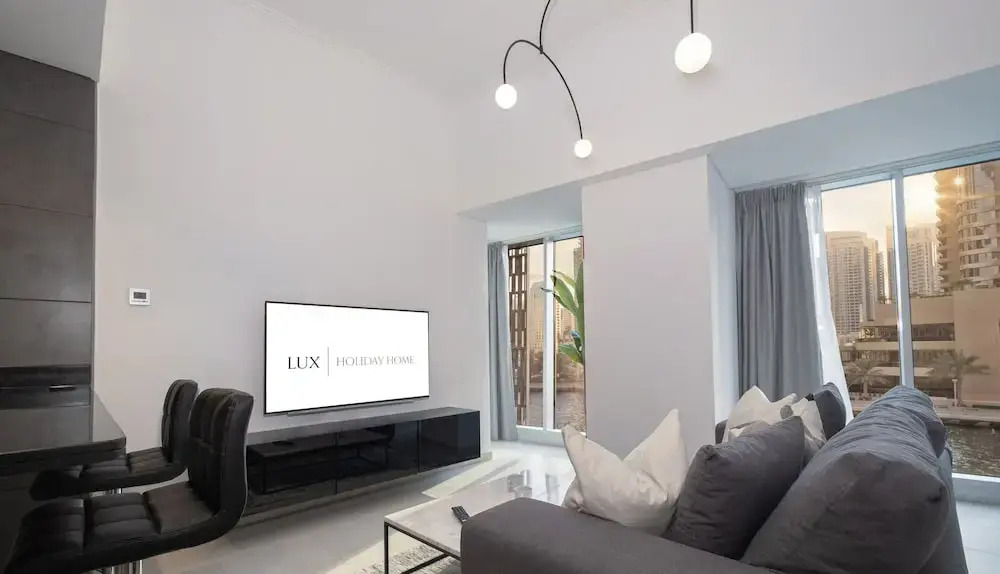 Дубай: LUX The Cayan Superior Suite