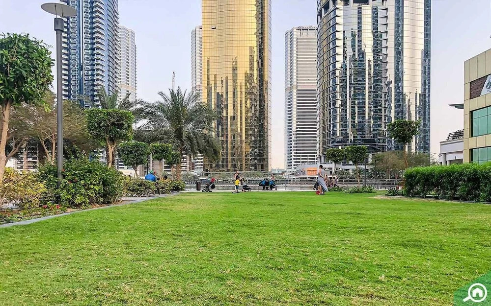 Дубай: Marco Polo - Charming & Vibrant Apartment in JLT