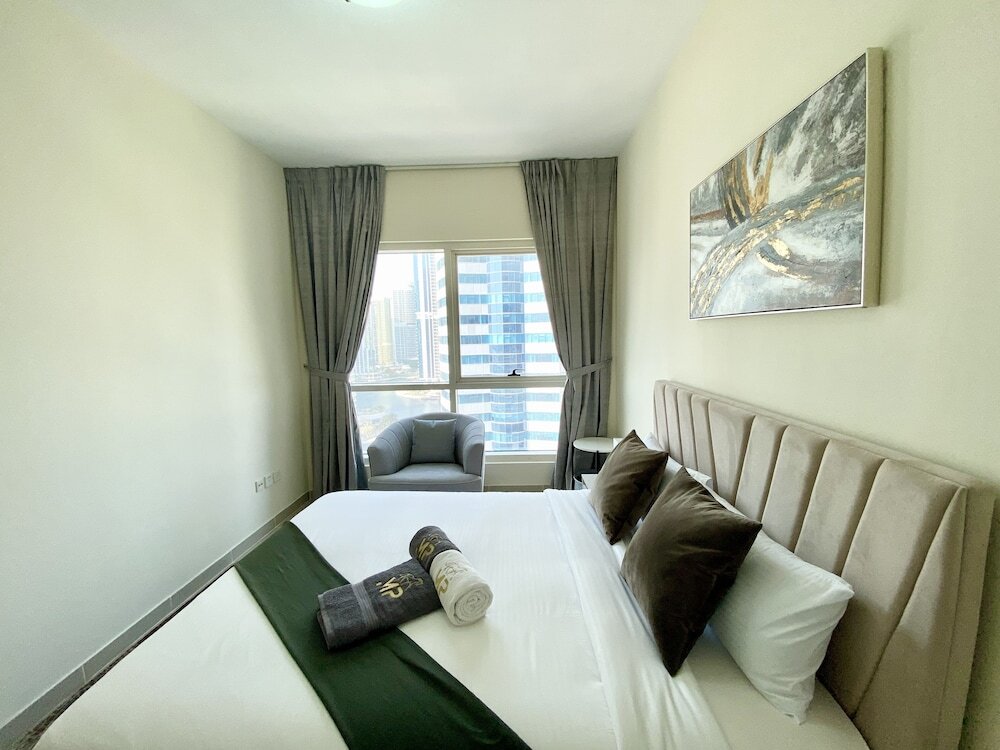 Дубай: Marco Polo - Charming & Vibrant Apartment in JLT
