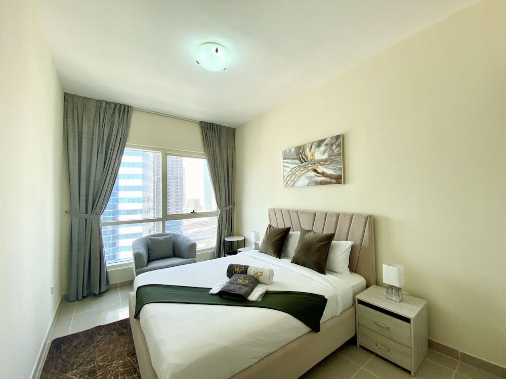 Дубай: Marco Polo - Charming & Vibrant Apartment in JLT