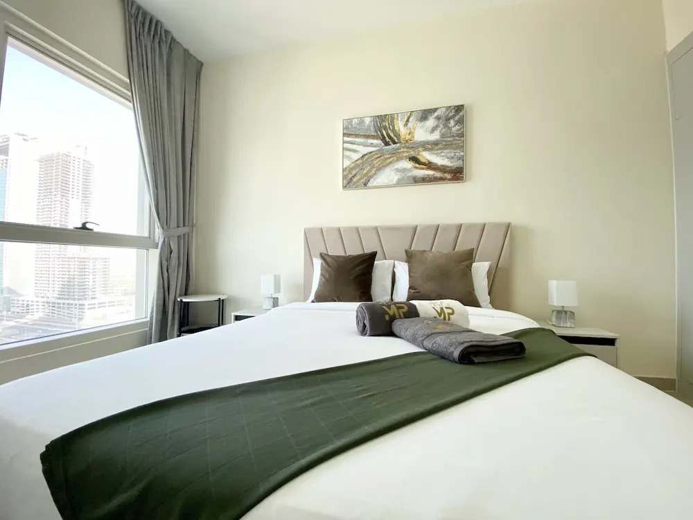 Дубай: Marco Polo - Charming & Vibrant Apartment in JLT