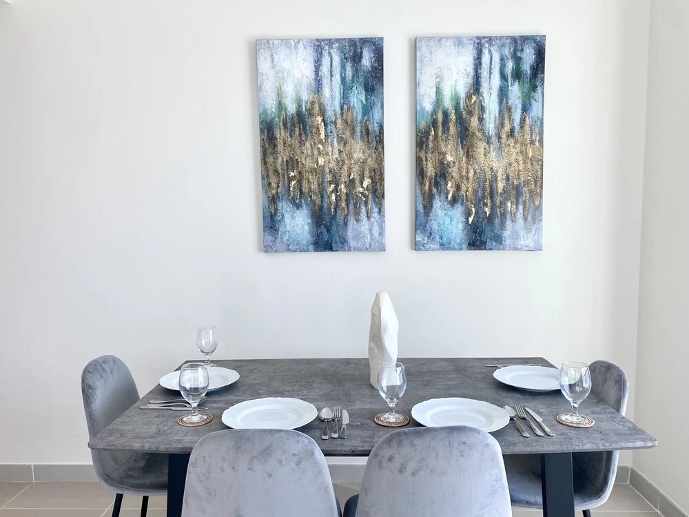 Дубай: Marco Polo - Charming & Vibrant Apartment in JLT