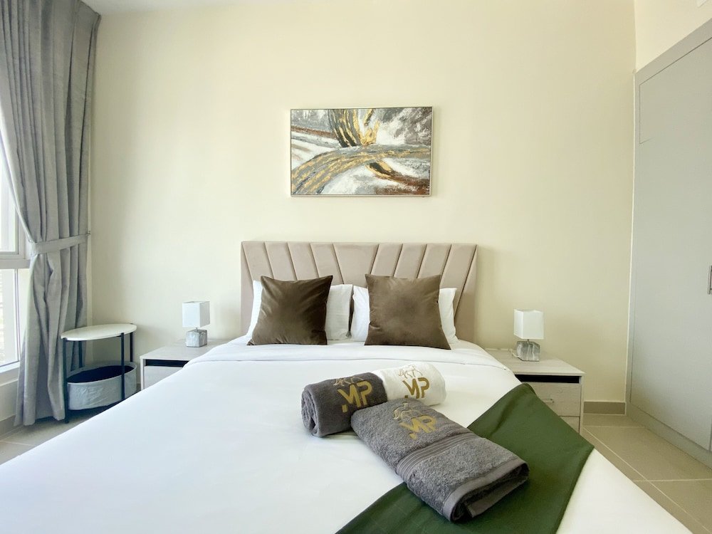 Дубай: Marco Polo - Charming & Vibrant Apartment in JLT