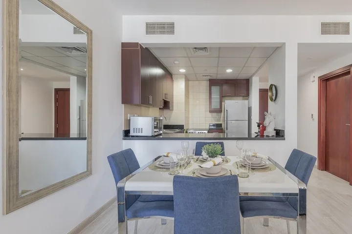 Дубай: Maison Privee - Premium Studio Apt in the Heart of JBR Beach, Dubai