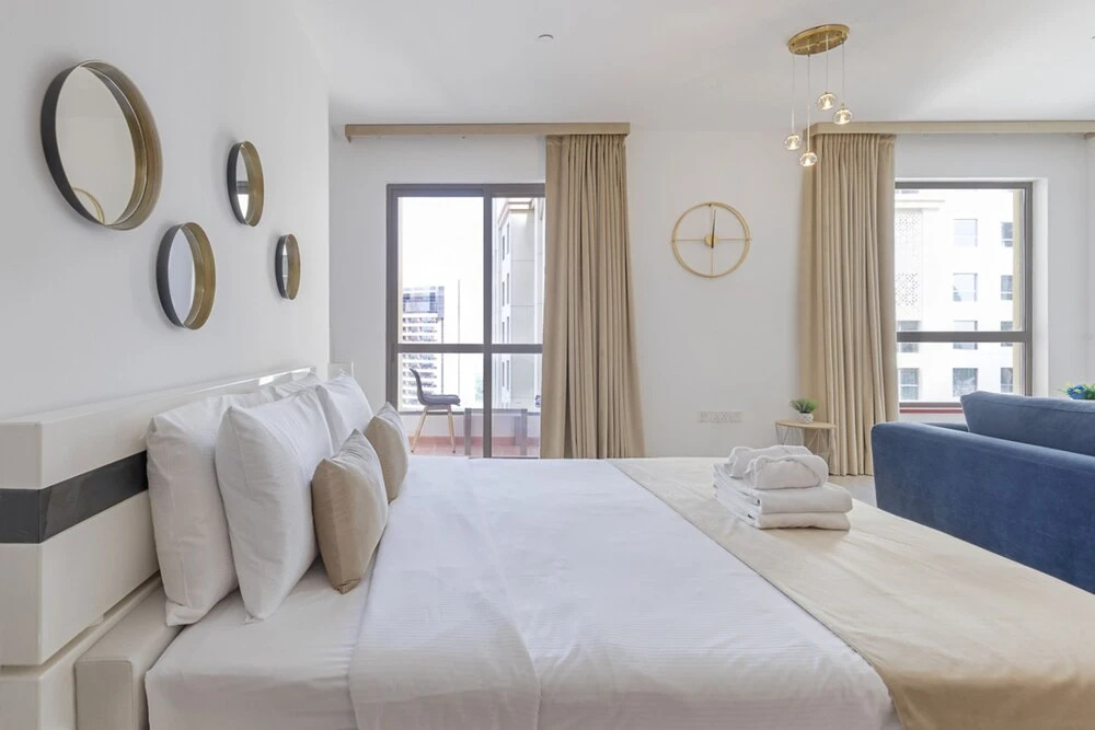 Дубай: Maison Privee - Premium Studio Apt in the Heart of JBR Beach, Dubai