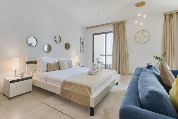 Дубай: Maison Privee - Premium Studio Apt in the Heart of JBR Beach, Dubai