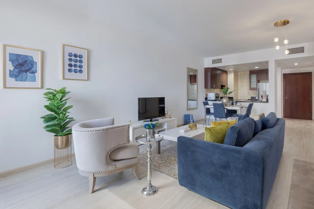 Дубай: Maison Privee - Premium Studio Apt in the Heart of JBR Beach, Dubai