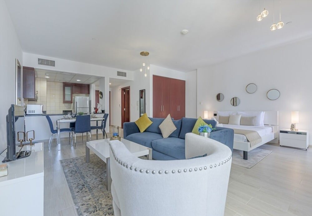 Дубай: Maison Privee - Premium Studio Apt in the Heart of JBR Beach, Dubai