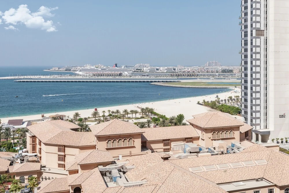 Дубай: Maison Privee - Premium Studio Apt in the Heart of JBR Beach, Dubai