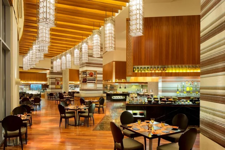 Дубай: Отель JW Marriott Hotel Marina 