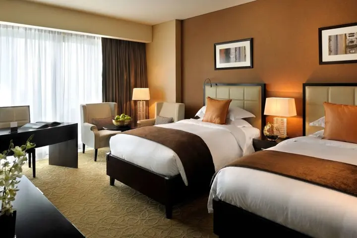 Дубай: Отель JW Marriott Hotel Marina 