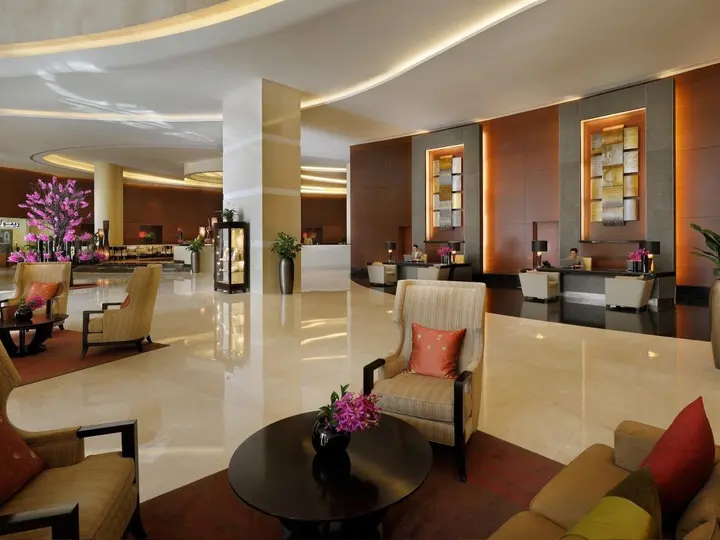 Дубай: Отель JW Marriott Hotel Marina 