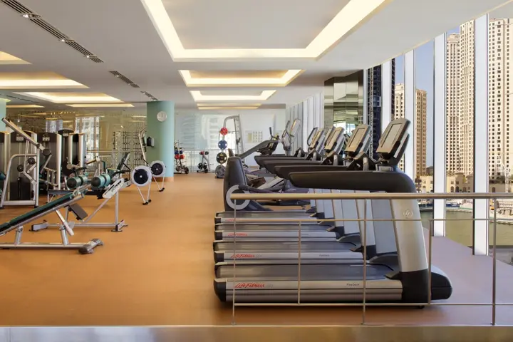 Дубай: Отель JW Marriott Hotel Marina