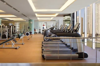Дубай: Отель JW Marriott Hotel Marina