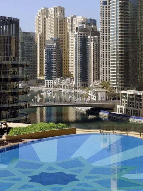 Дубай: Отель JW Marriott Hotel Marina 