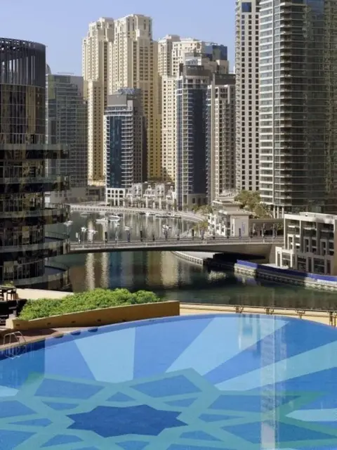 Дубай: Отель JW Marriott Hotel Marina