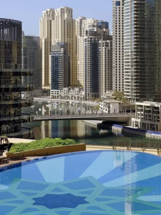 Дубай: Отель JW Marriott Hotel Marina